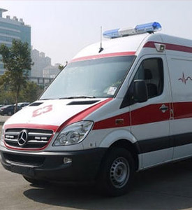 三都奔驰凌特重症监护车